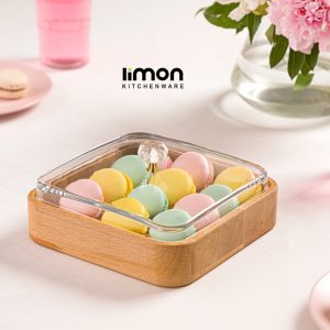 قطاعة بسكويت خشبية لیمون