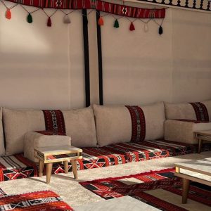 أريكة خليجية بدوية