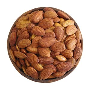 حبات اللوز المملحة الإيرانية