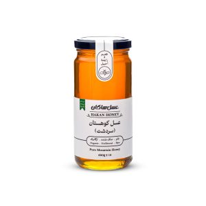 عسل جبل سردشت (السماق الجبلي)