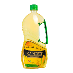 زيت الذرة وبذور اللفت 675 سم مكعب