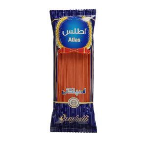 معكرونة الطماطم، قطر 1.3، وزن 400 غرام، أطلس
