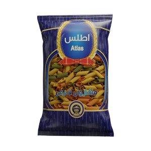 معكرونة بيني ريغاتي مع الخضار 500 غرام أطلس