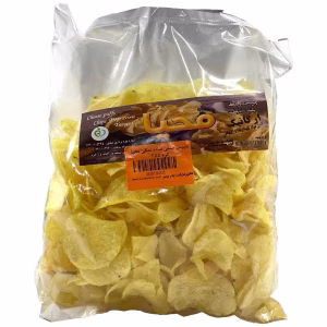 رقائق بطاطس مقلية عادية ومالحة تقليدية، تندوري، 255 غرام